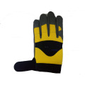 Excellent Grip Customized Synthetic Leather Anti-impact Gloves For Work